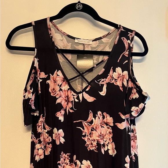 Tops - Reb and J floral tunic/dress